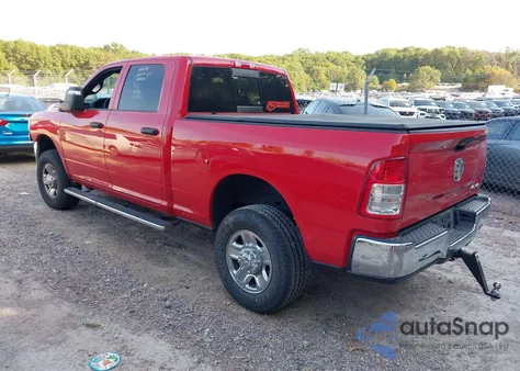 2024 Ram 2500 Tradesman 4X4 6'4 Box from USA, damaged, VIN 3C6UR5CJ6RG325258